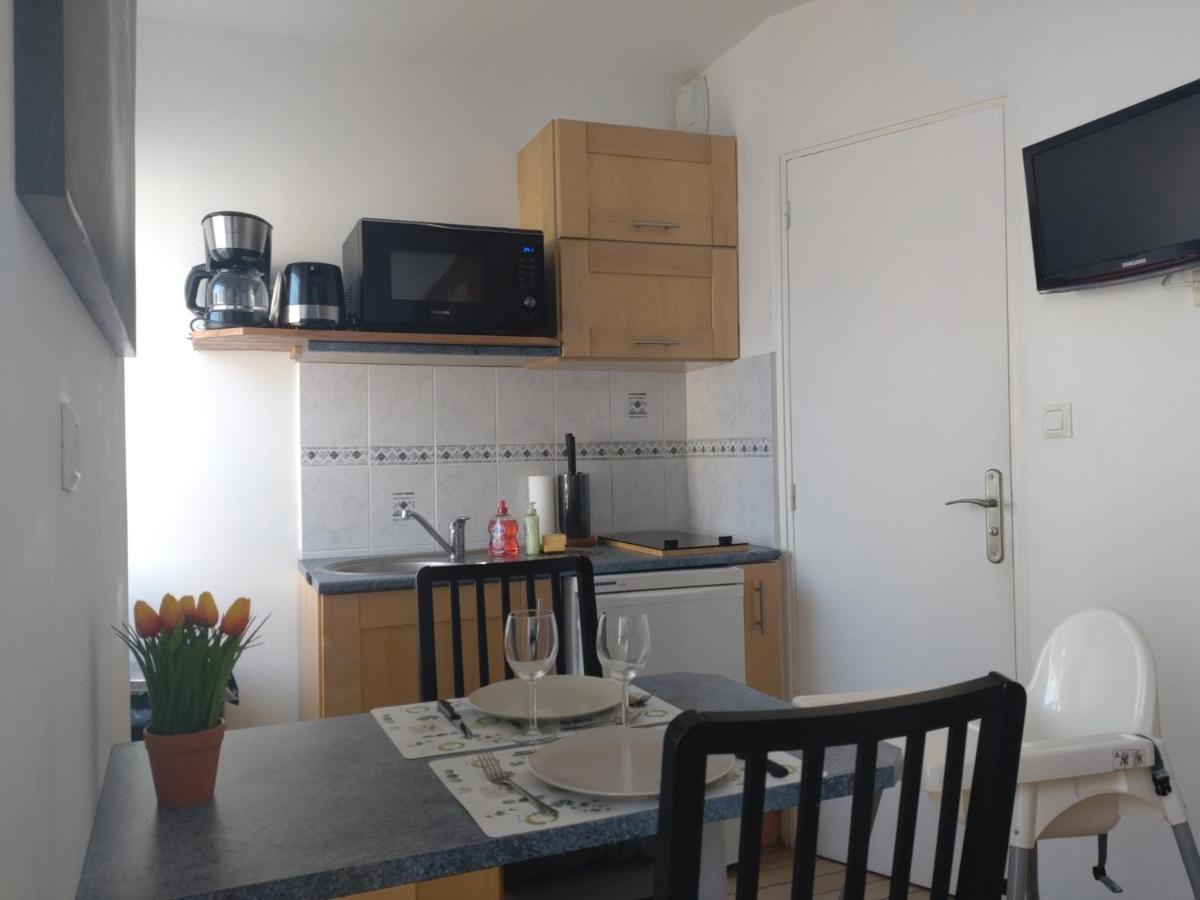 Ferienwohnung Quartier Calme Sur Le Port De Plaisance Et Le Gr34 Plérin Exterior foto