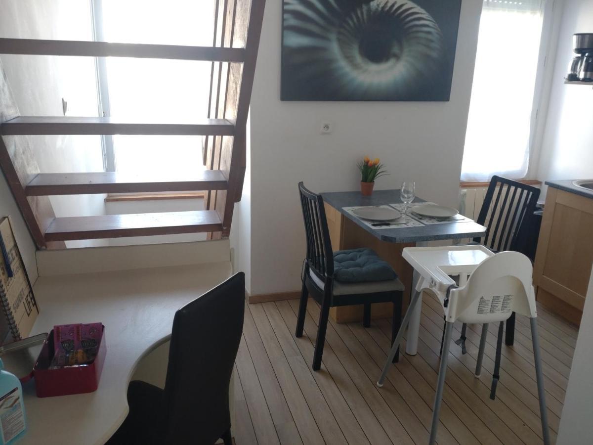 Ferienwohnung Quartier Calme Sur Le Port De Plaisance Et Le Gr34 Plérin Exterior foto