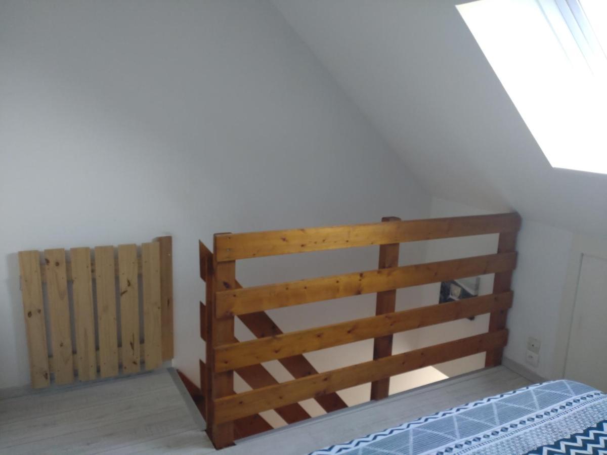 Ferienwohnung Quartier Calme Sur Le Port De Plaisance Et Le Gr34 Plérin Exterior foto