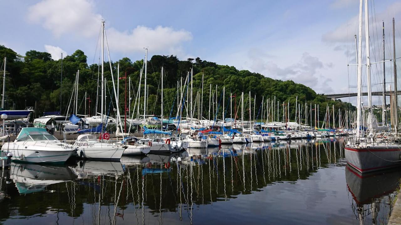 Ferienwohnung Quartier Calme Sur Le Port De Plaisance Et Le Gr34 Plérin Exterior foto